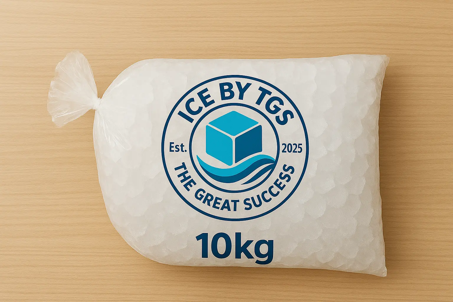 10KG Ice Bags