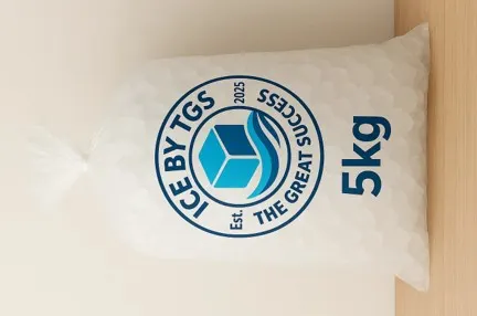 5KG Ice Bags