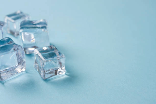 Clear Cube Ice