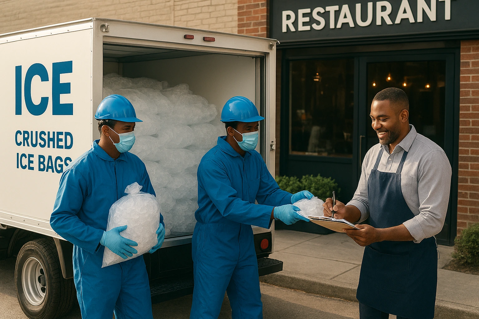 Ice Delivery Service